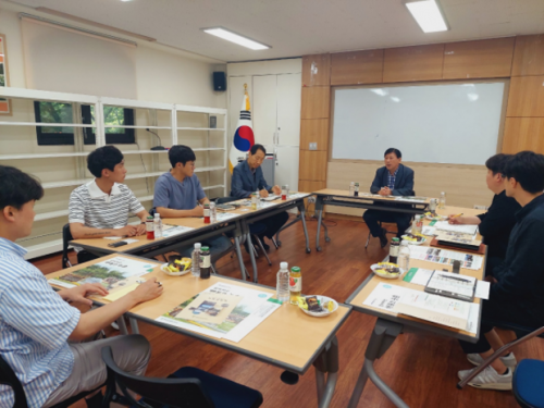 시군역량강화사업 전담기관(중간지원조직) 간담회