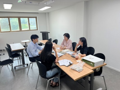 김해장유도서관 업무협의