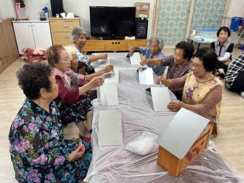 진말마을 제3차 진말특화경관만들기 교육 4회차