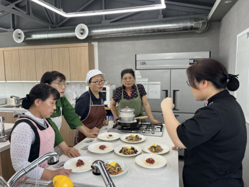 장방마을 공동급식 리더 양성교육(실기연습)