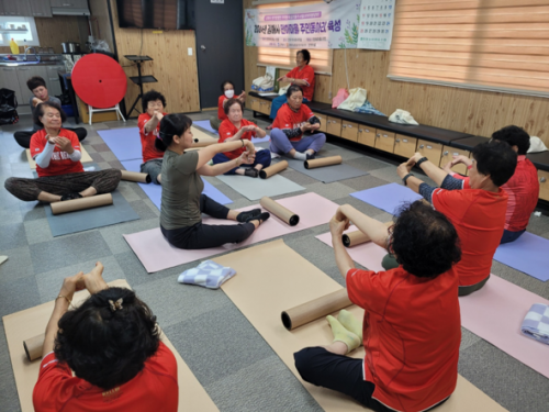 안하마을 주민동아리육성_요가동아리9회차, 당구동아리13회차