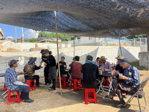 장방마을 마을공동급식운영 8회차