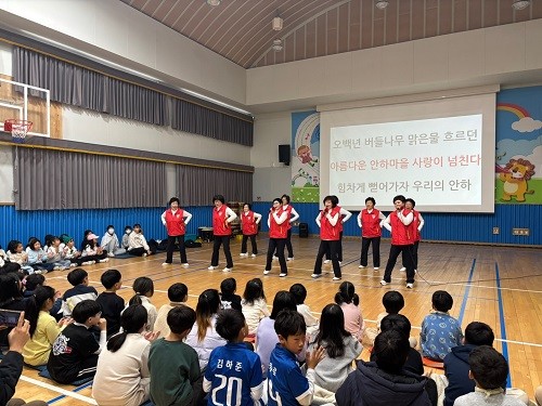 안명초등학교 - 안하마을 성과공유회